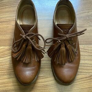 Sperry Fairpoint Leather Oxford Tassel Loafers